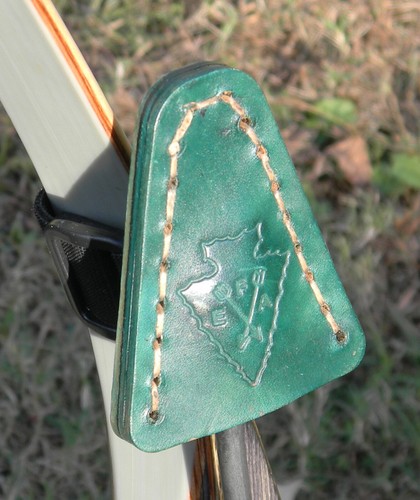 Efa arrow kelly - green, bow