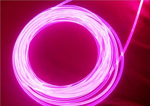 Fibre optic lighting - , cable