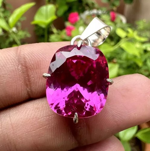 Natural pink sapphire - natural,