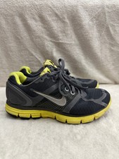 Nike Lunarglide black yellow