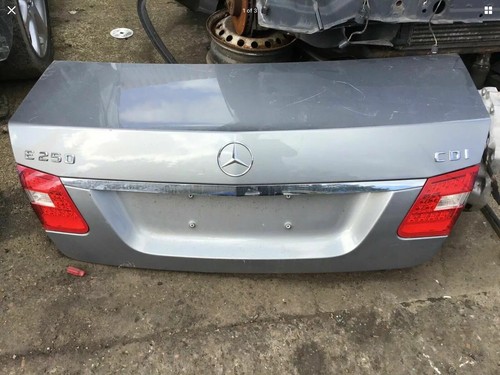 Mercedes class w212 boot - e,