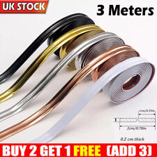 Self Adhesive Wall Edging Strip Flexible Corner Angle Trim Living Room Kitchen
