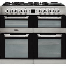 Leisure CS100F520X Cuisinemaster 100cm Dual Fuel Range Cooker 5 Burners
