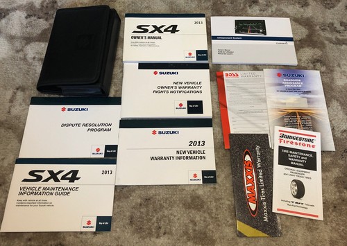 2013 suzuki sx4 - sx4, owners
