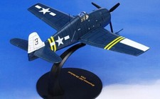 IXO JUNIOR PIXJ000024 GRUMMAN F6F 5N HELLCAT USN VF-25 US SANTEE 1945 1:72 SCALE