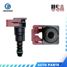 1 Pcs Fit for 1950-2024 Ford Fuel Line Hose Pipe Connector