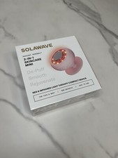 Solawave 2-In-1 Skincare Mini, NEW Radiant Red And Infrared Light Therapy Device