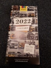 Yellow Buses Bournemouth Timetable. 3rd April 2022. THE FINAL ONE.