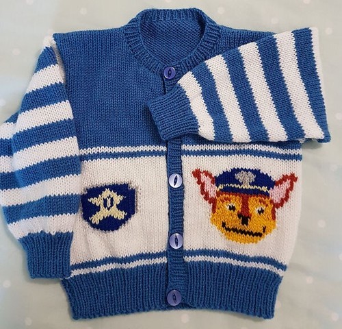 Childs knitting pattern - knitting,