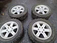 255 55 18 Mud Power Allow  Wheels Tyres Toyota Hilux Landcruiser L200 Ford 