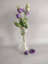 Antique Crystal Vase with