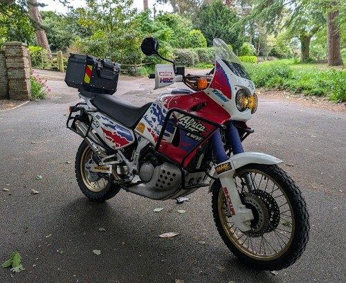 Honda xrv 750 - honda, seat