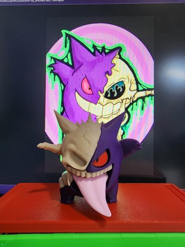 Gengar skeleton limited - gengar,