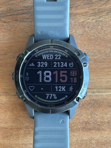 Garmin fenix pro solar - fenix, 47mm