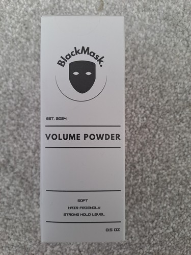 Black mask volume hair - volume,