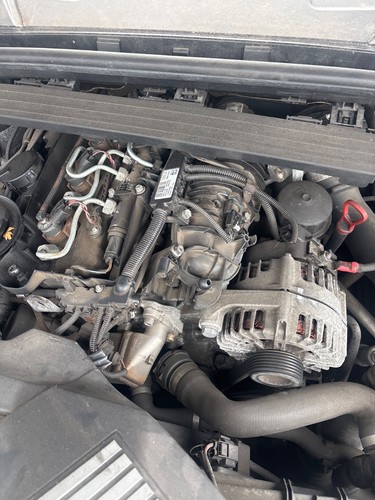 Engine 2009 bmw series 118d - engine,