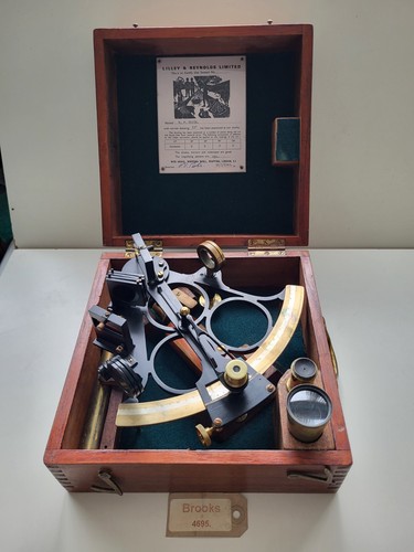 1980 maritime sextant named - 1980's,