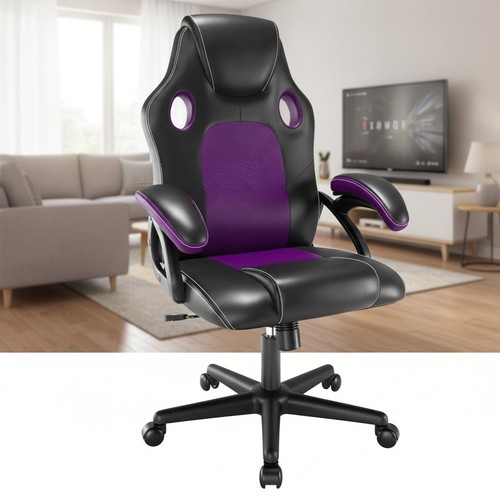 Luxurious purple gaming - luxurious,