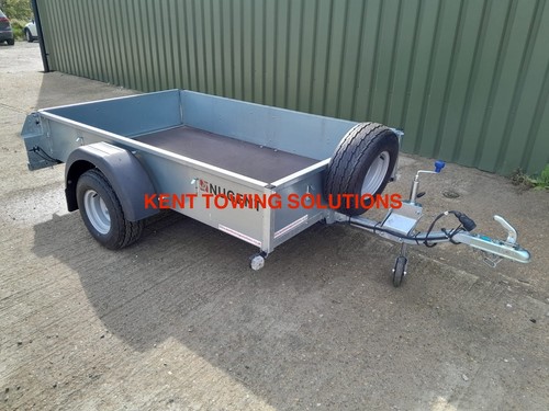 New nugent utility trailer - nugent,