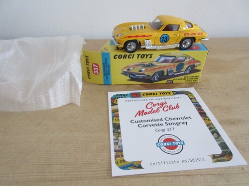 Corgi toys 337 chevrolet - toys,