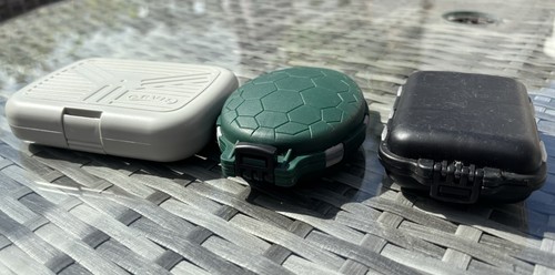 Fishing tackle boxes fly - tackle, boxes.