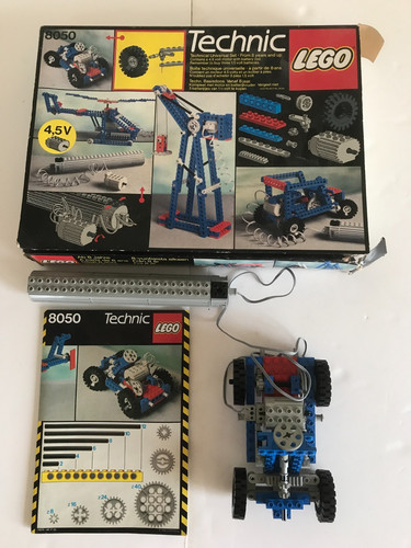 Lego technic set 8050 - technic,