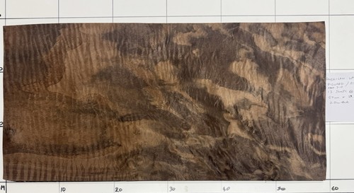 American walnut figured ripple - figured,