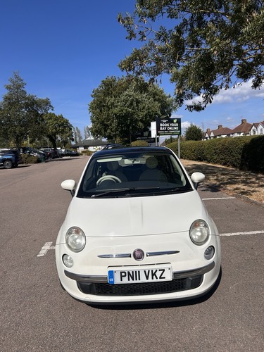 2011 fiat 500 - 500, lounge