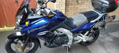 Suzuki 1000 2002 strom - dl, v-strom
