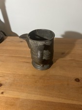 18th Century Pewter Tavern Jug