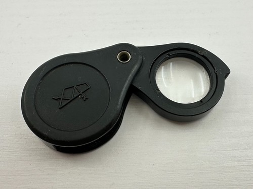 Magnifying glass vintage - 7x,