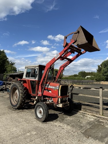 Massey ferguson tractor 590 - ferguson,