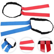  2 Sets Football Belts Flags Outdoor Supplies Kids Gear Rugby Stuff
