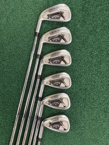 Callaway apex forged - callaway, iron