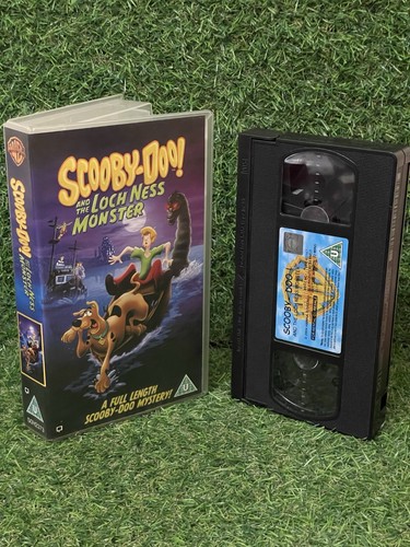 Scooby doo vhs children - scooby,