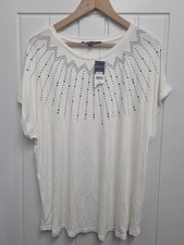 BNWT Bon Marche Ladies Ivory