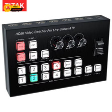 Hdmi video mixer switcher live - mixer,