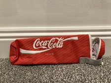 Vintage 3 Cans Coca Cola Cooler Drinks Bag Authentic Original