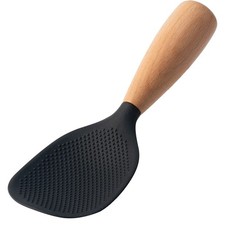 1PC Wooden Handle Silicone