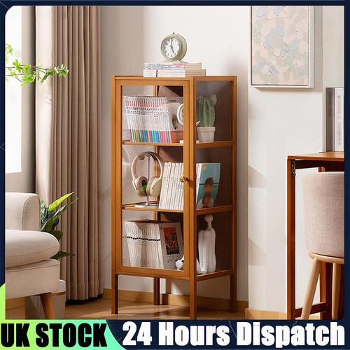Bamboo display cabinet - display,