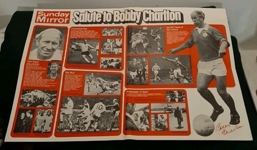 Bobby charlton 1972 man - charlton,