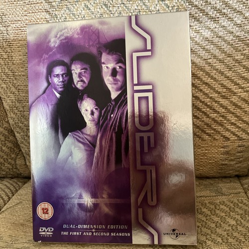 Sliders season dvd - season, 1-2