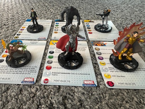 Heroclix marvel giant sized - heroclix,