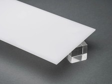 White colour perspex acrylic - white,