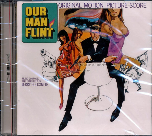 Jerry goldsmith our man - "our, flint