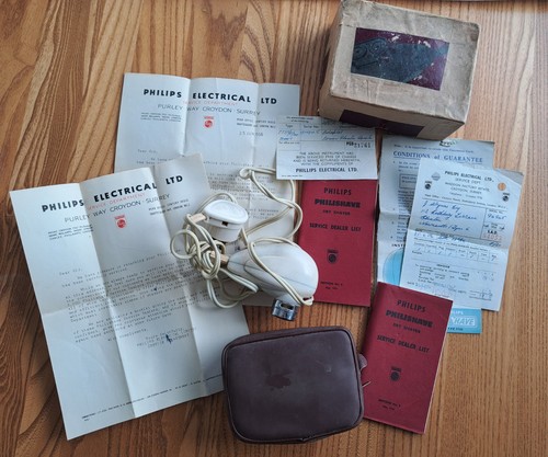 1950s philishave electric - philishave,
