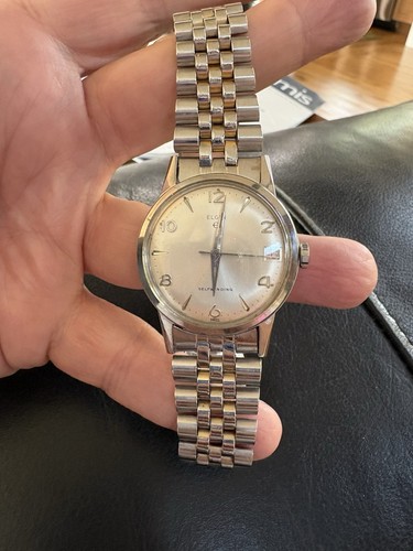 Vintage elgin self - elgin, self-winding
