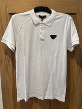 Brand New Prada White T-shirt