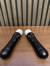 2 X Sony PS3 Move Motion