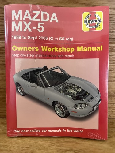 Mazda haynes owners - mazda, mx-5